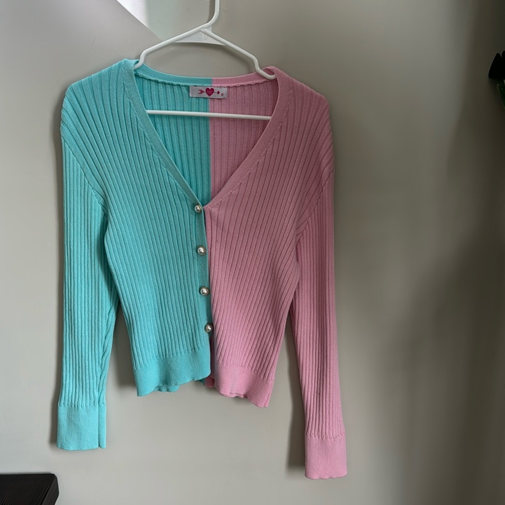 Gender Reveal Cardigan